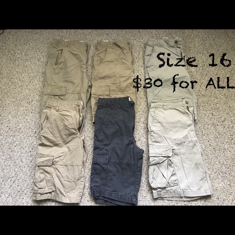 Boys Shorts